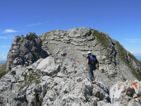 Arête des Bouquetins