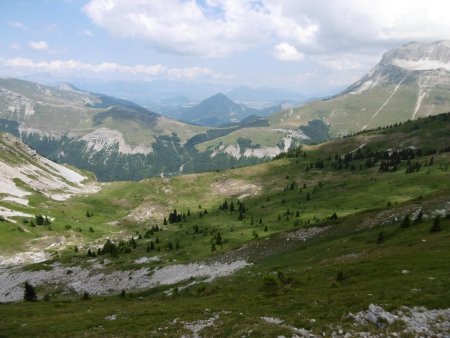 L’alpage de Vachères.