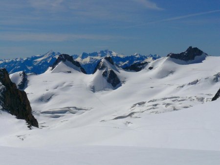 Vue sur le Grand Paradis.