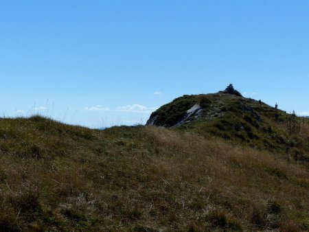 Le sommet des Rochers de l’Ours