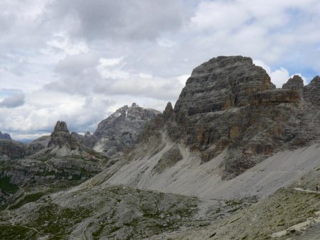 Vers le refuge Locatelli