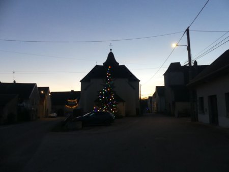 L’église de Vriange