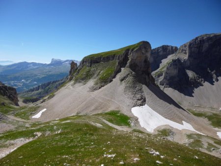 Les Prêtres, vus des Grépoux.