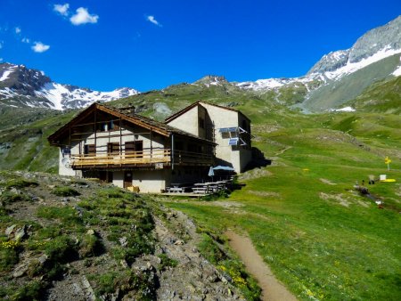 Le refuge d’Avérole.