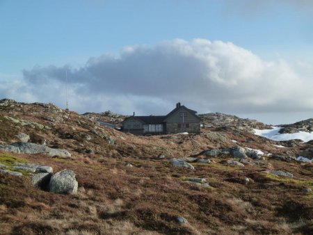 Refuge d’Haukelandsstikkene.