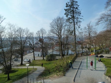 Le parc d’enfants de Skansen, Skansenparken.