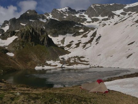 Le lac Claret