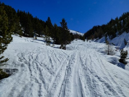 L’entrée du vallon