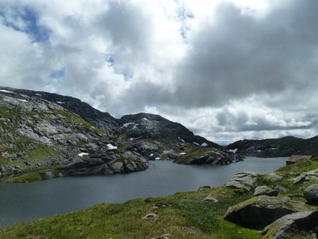 J2 - Au moment de quitter le refuge d’Høgabu la 2ème jour.