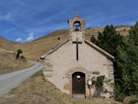 La chapelle de Cluy