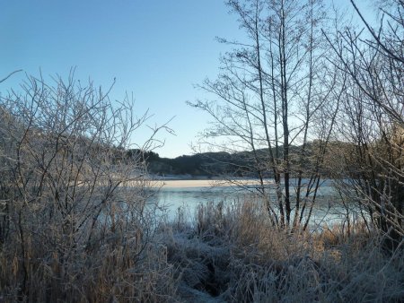 Haukåsvatnet.