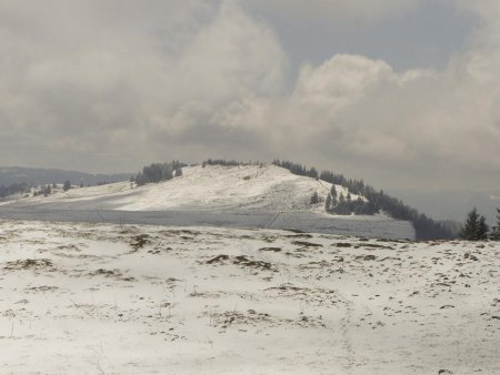 Le Mont Racine en vue