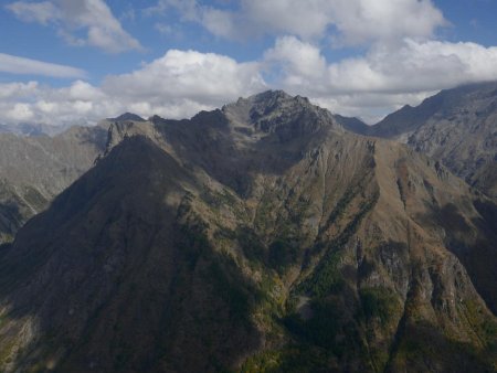 Sommet du Cuchon : le Pic de la Saume