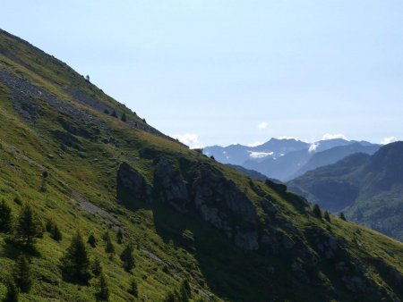 Une cabane non portée sur la carte.