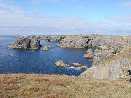 En direction de la pointe des Poulains