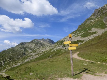 Panneau du col de la Louze (2119m)