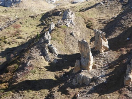 Le long du vallon du Val