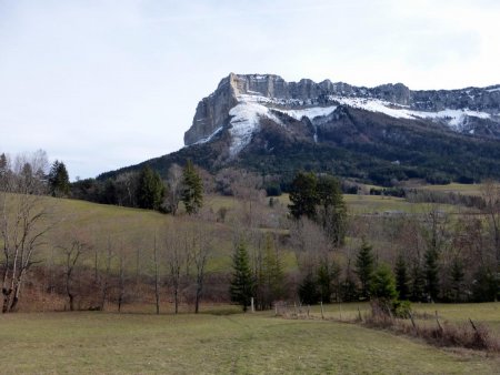 Granier vu à la sortie de la combe du loup