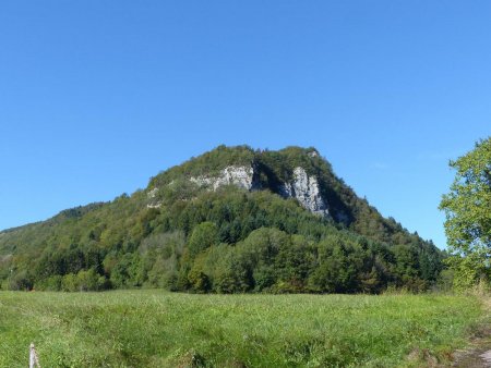 En direction du Belvédère des Platières