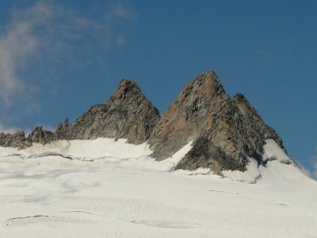 Aiguilles du Tour et du Pissoir