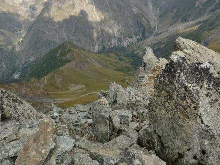 Sur l’arête dans le rétro