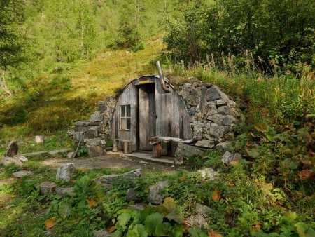 Combe Oursière : la cabane