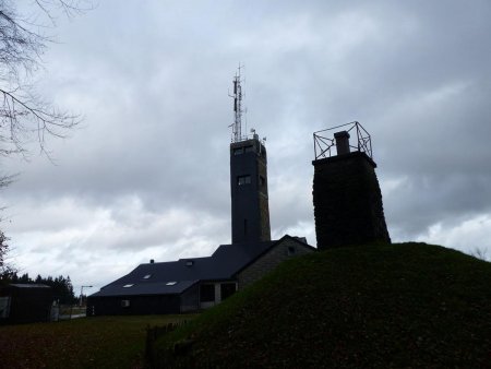 Signal de Botrange et sa butte