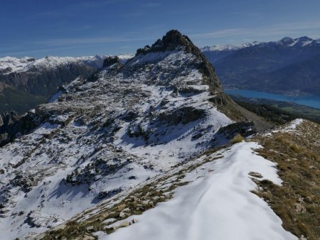 Les aiguilles de Chabrières dans le rétro