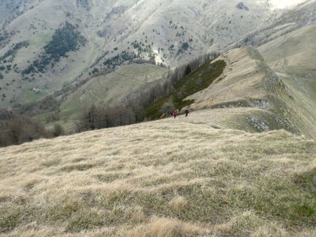 Descente vers la baisse du Raus