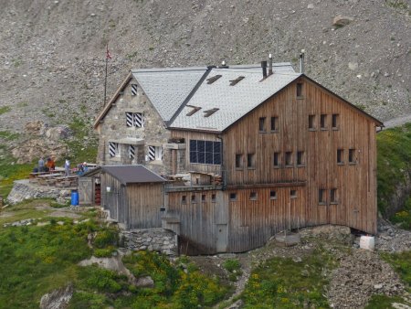 Wildhornhütte 