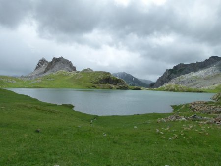 Après la redescente le long du Lac rive gauche dans le rétro