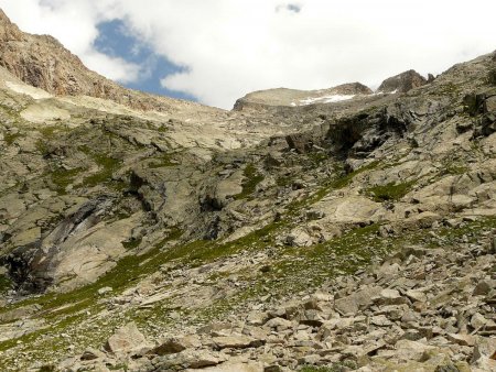 Dans le rétro, le sommet d’où l’on descend