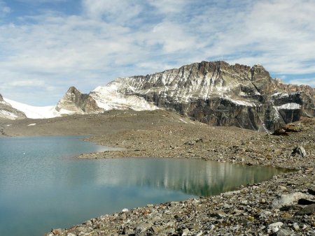 Lac de Chasseforêt et Mont Pelve