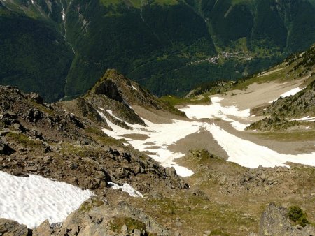 Vue plongeante sur le Rivier d’Allemont