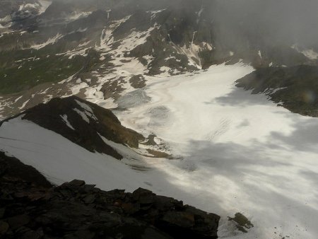 Le glacier des Sources de l’Isère