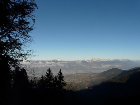 Chamechaude, Grand som, Dent de Crolles...