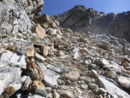 Dans le couloir de la Forchetta