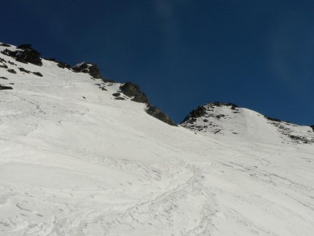 Descente... Le Mont Brequin dans le rétro