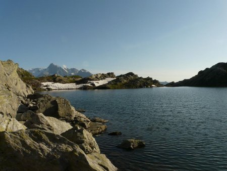 De retour au lac du Retour.