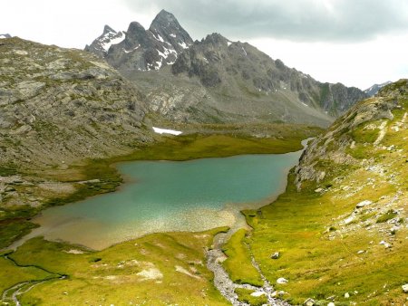 Le Lac du Ruitor.