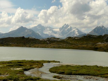 Le Lac des Séracs.