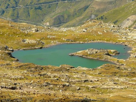 Le lac de la Jasse.