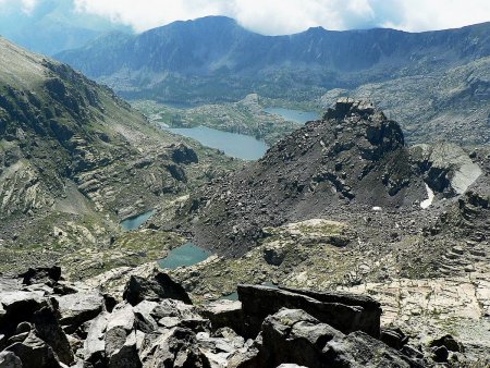 Quelques uns des nombreux Lacs de la Vallée des Merveilles