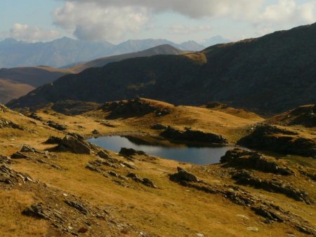 Le lac Nicolas.