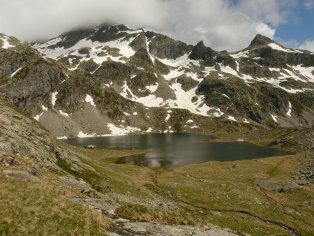 Le lac de la Corne.