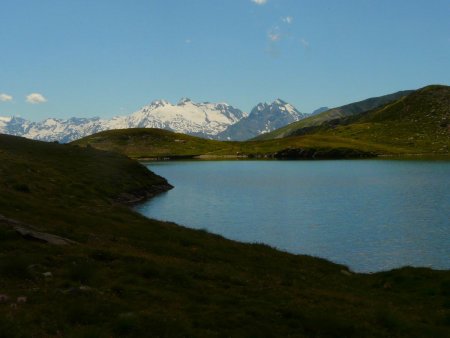 Le lac de Fallère.