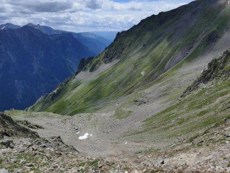 Vue sur les Chalanches