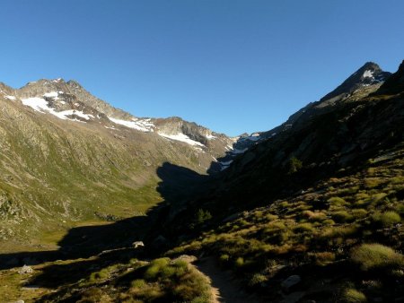 Le haut vallon de Bardoney.