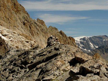 Le col de la Haute Pisse.