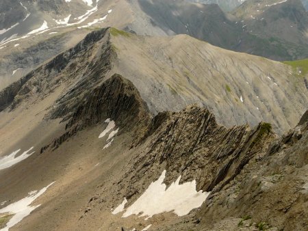 Vue à gauche.